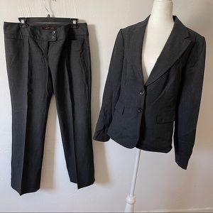 The Limited Dark Grey suit